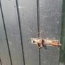 Old Wooden Side Gate Image 2