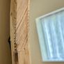 Wooden Gothic Mirror 100cm Image 2