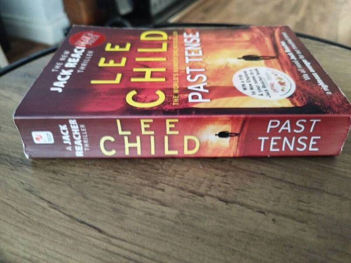 Lee child Past tense