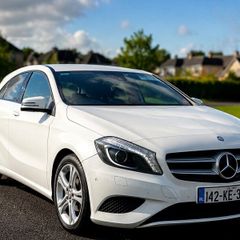 Mercedes-Benz A-Class 2014