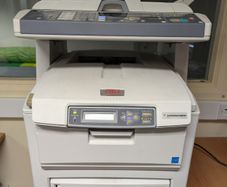 Oki C5550 MFP Colour Laser Printer