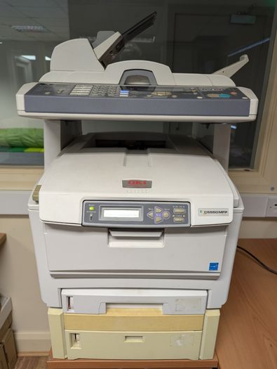 Oki C5550 MFP Colour Laser Printer
