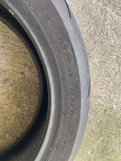 Pirelli diablo rosso corsa IV 200/55/17