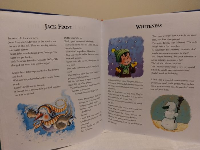 200 Bedtime Stories, Large Hardback Book