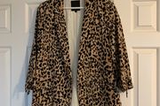River Island Leopard Print Blazer