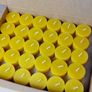 BULK 100 Tealights... Beeswax candles Image 2