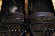 Shoes - Black patent flats