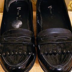 Shoes - Black patent flats