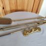 Antique Brass companion set Image 6