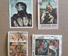 STAMPS LOT -  Panama - Collectable  - Crafting