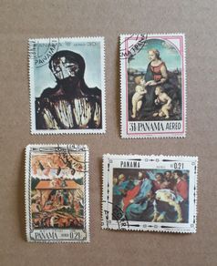 STAMPS - Panama - Collectable  - Crafting