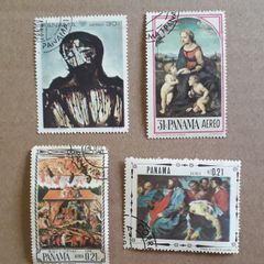 STAMPS - Panama - Collectable  - Crafting