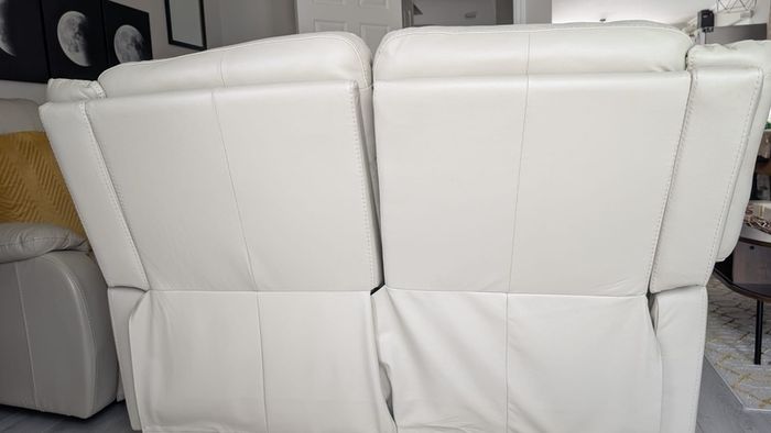 Electric Recliner Leather Sofa