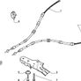 LH Handbrake Cable (Fiat  Lancia) Image 2