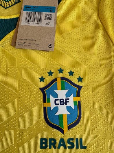 Jersey Nike Performance Brasil Cbf Match Woman