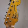 SX quilted sunburst electric guitar Image 3