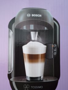 Bosch Tassimo Coffee Machine.
