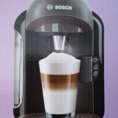 Bosch Tassimo Coffee Machine.