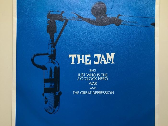The Jam - Just Who Is The 5 O'Clock Hero (1982) 7" Holland