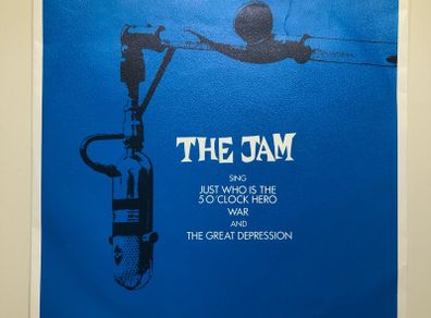 The Jam - Just Who Is The 5 O'Clock Hero (1982) 7" Holland
