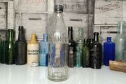 451 - Vintage R White Collectible Decorative Bottle