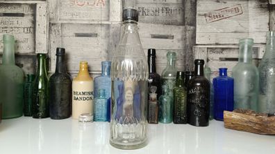 451 - Vintage R White Collectible Decorative Bottle
