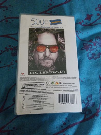 The Big Lebowski -  Collectors Puzzle