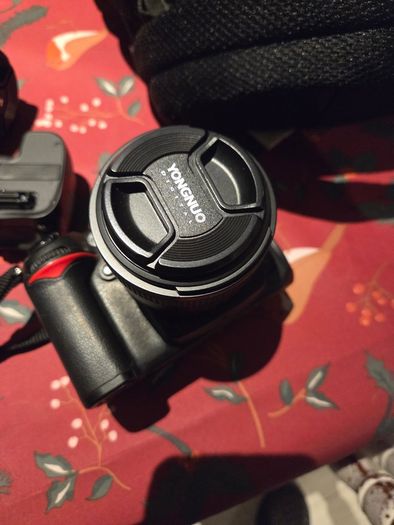 Nikon d7000 plus lenses and extras