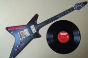 MAMA'S BOYS collectable record cardboard guitar Metal