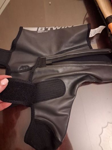 bike shoe rain/cold protectors