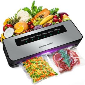 Brand New Food Vacuum Sealer 6-in-1 Automatic Dry & Moist -