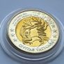 Vatican 2010 2 Adam & Eve probe euro in COMPLETE set Pattern coins  expulsion from Eden 2 euro Bi-Metal Specimen Image 3