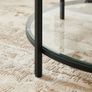 New marble look coffee table 2 shelves - FREE P&P Image 3