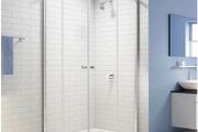Merlyn easy corner shower door chrome see below