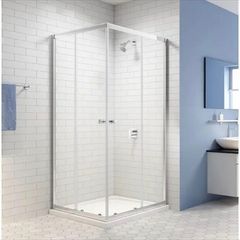 Merlyn easy corner shower door chrome see below