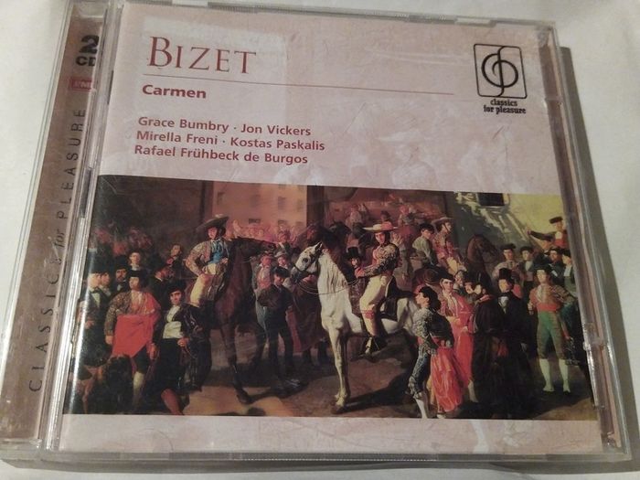 Bizet Carmen Double Cd