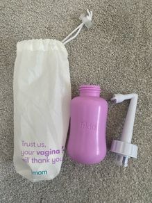 Frida Mom Peri Bottle, Upside Down, Postpartum Essential