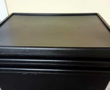 4 x Wham Bam Heavy Duty Storage Boxes with Lids, Stackable and Impact Resistant