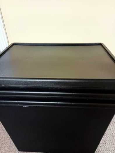 4 x Wham Bam Heavy Duty Storage Boxes with Lids, Stackable and Impact Resistant