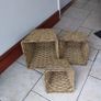 Rope Weaved - Plant , Waste Paper or Storage Baskets (3) Image 5