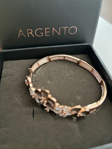 Argent BNIB Rose Gold Bracelet