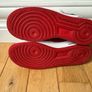 Red & Black Nike Air Force 1 Image 5