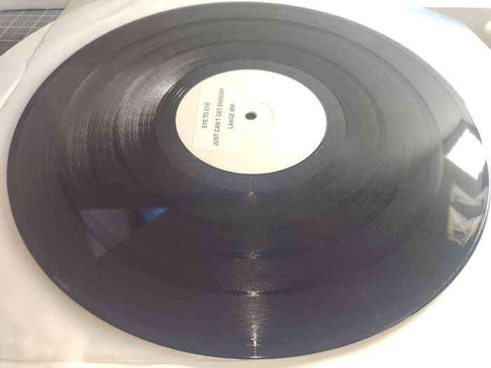 Eye To Eye - Just Can't Get Enough(No No No No) - Xtravaganza Recordings - DJ Promo - LANGE Remix!