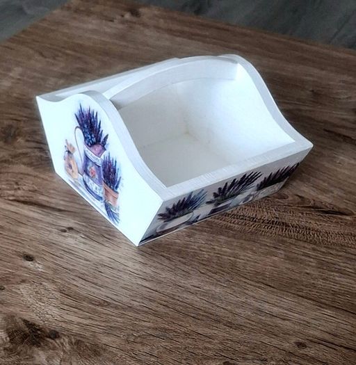 Wooden Storage Basket