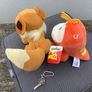 Two Pokemon plush - NEW Fuecoco & Eevee Image 4