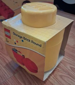 LEGO Storage Brick round