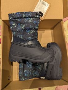 Reima waterproof toddler boots