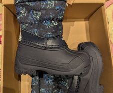 Reima waterproof toddler boots