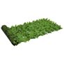 Balcony Privacy Screen with Green Leaves 600x75 cm Image 3