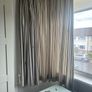 Handmade lined pleat Curtain Image 3